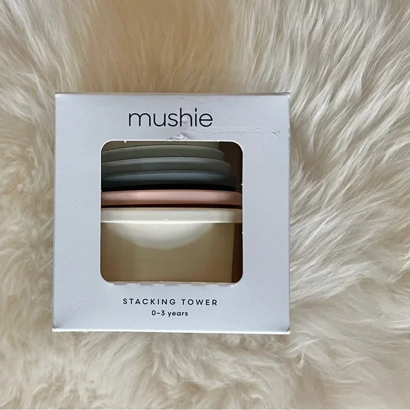 Mushie Stacking Cups - Picture 3 of 4